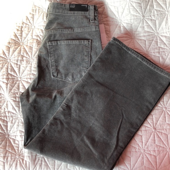 J Brand super high rise corduroy pants - Picture 7 of 9